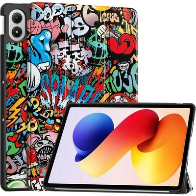 Vsetkonamobil 126871 ART Zaklápacie puzdro pre Xiaomi Redmi Pad 2 Pro GRAFFITI