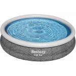 Bestway Басейн с надуваем ринг Bestway 366 х 76 cm 57443