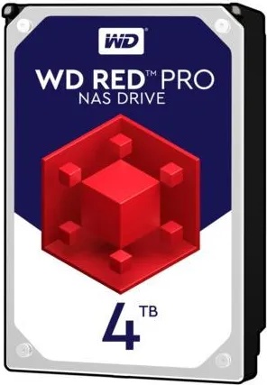 Western Digital WD Red Pro 3.5 4TB 7200rpm 256MB SATA3 (WD4003FFBX)