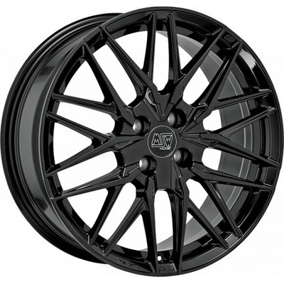 MSW 50/4 7x17 4x108 ET20 gloss black