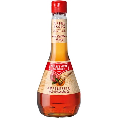 Mautner Markhof jablčný ocot s medom 5% 500 ml