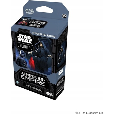 Fantasy Flight Games Star Wars : Unlimited - Ashes of the Empire Spotlight Deck: Emperor Palpatine