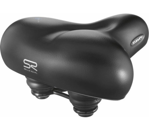Selle Royal Float Relaxed černé