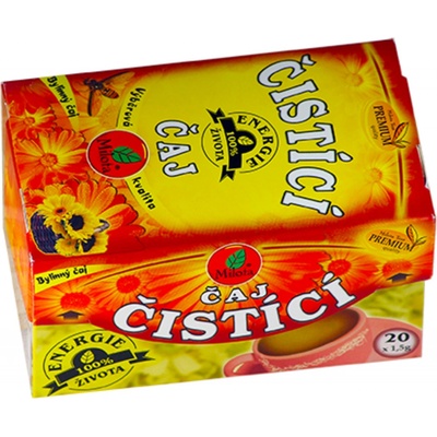 Milota Čistící čaj 20 x 1,5 g