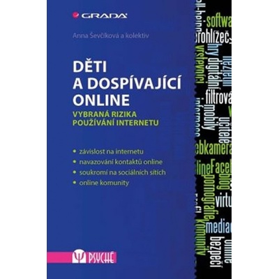 Děti a dospívající online, Vybraná rizika používání internetu - Ševčíková Anna a kolektiv