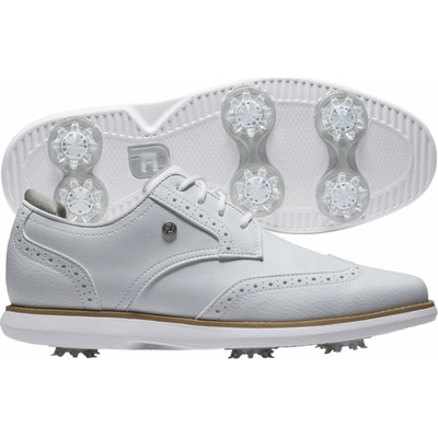 FootJoy Flex Wmn white/beige – Zboží Dáma