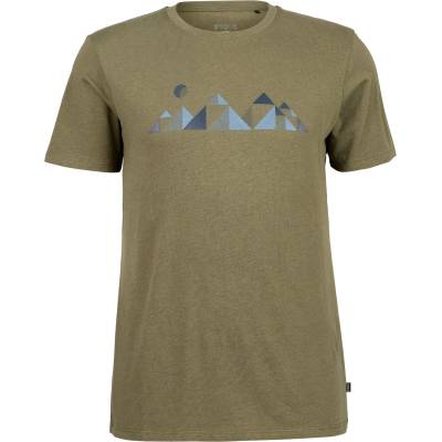 Stoic Мъжка тениска Stoic Hemp30 AmalSt. Print Tee T-shirt - Olive Green (216-8470-0412)