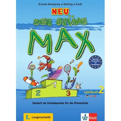 Der grüne Max Neu 2 Lehrbuch KrulakKempisty E. Reitzig L. Endt E.