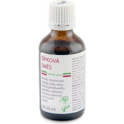 Dědek kořenář Novy Šípková směs AK 50 ml