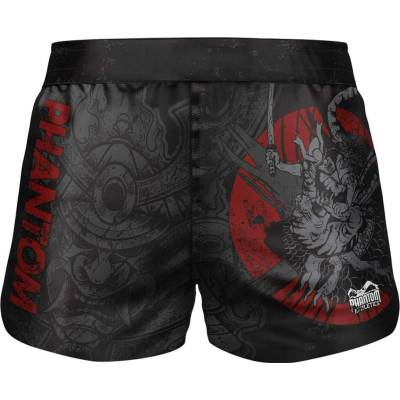 Phantom Fight šortky SAMURAI černé