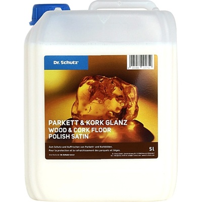 Dr. Schutz lesk na parkety a korek 5 l