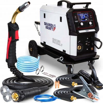 SKANDI KRAFT iTech MIG 250 4R Dual V