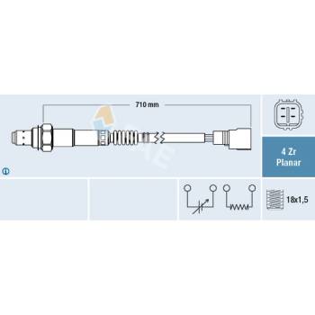 Lambda sonda FAE 77311