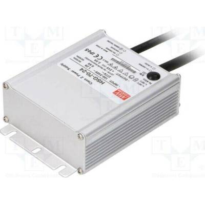 MEAN WELL HSG-70-24 Napájecí zdroj: spínaný; LED; 72W; 24VDC; 1,8÷3A; 90÷305VAC; IP65