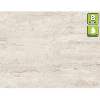 ЛАМИНИРАН ПАРКЕТ Masterfloor Aqualine XPT LG О125 8мм 33/AC5/4V TRAVERTIN AREZZO (O125)
