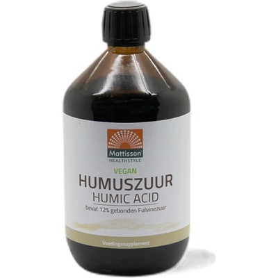 Mattisson Healthstyle Vegan Humic Acid [500 мл]