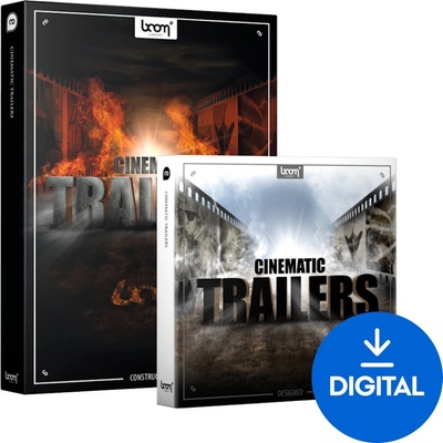 BOOM LIBRARY Cinematic Trailers 1 Bundle (Digitální produkt)