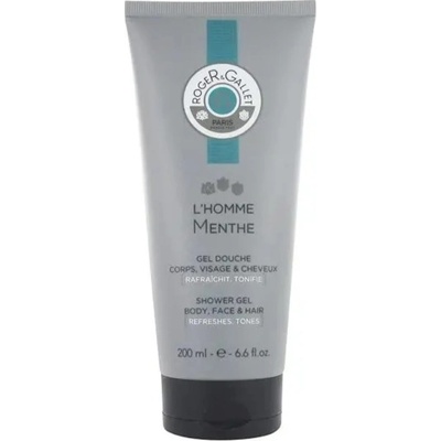 Roger Gallet Roger & Galet L'Homme Menthe sprchový gel 200 ml