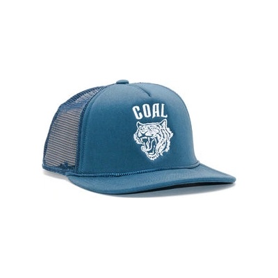 Coal The Khan Slate Snapback modrá modrá