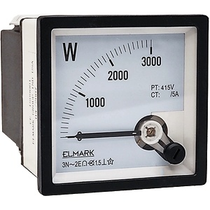 ELMARK ВАТМЕТЪР МЕПСИ 0-3000w 3p 3line (50133) - homefinishing