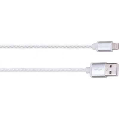 Solight SSC1502 lightning, USB 2.0 A konektor - Lightning konektor, 2m