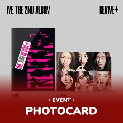 Daniel Shopping s. r. o Ive: Revive+ (With Starship Benefit) - CD (090863)