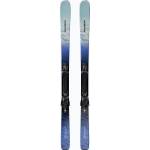 Salomon Дамски ски за спускане със ски автомати Salomon Stance Pro W 82 + MI11 GW aruba blue/blue yonder
