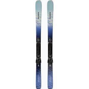 Salomon Дамски ски за спускане със ски автомати Salomon Stance Pro W 82 + MI11 GW aruba blue/blue yonder