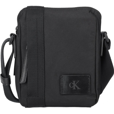 Calvin Klein CANVAS MIX REPORTER Černá