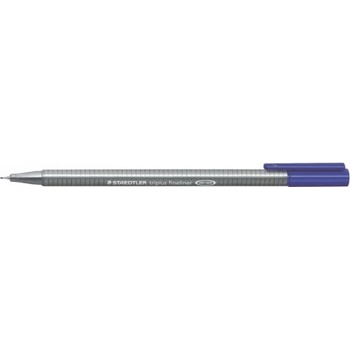 Image 1 of STAEDTLER Тънкописец Staedtler Triplus 334, син3 (21117-А-СИН)