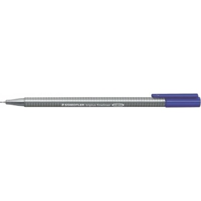 STAEDTLER Тънкописец Staedtler Triplus 334, син3 (21117-А-СИН)