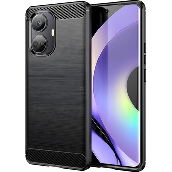 realme Carbon Shield TPU калъф за OnePlus 10 Pro - Черен KP24304