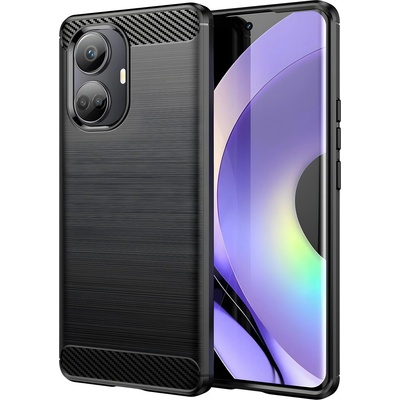 realme Carbon Shield TPU калъф за OnePlus 10 Pro - Черен KP24304