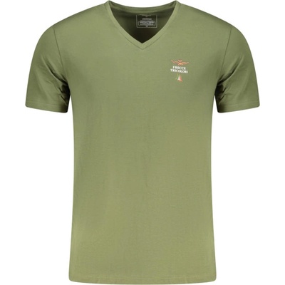 Aeronautica militare Мъжка тениска за открито aeronautica militare, Размер l, Цвят Зелено (scoti006j508_ve07001)