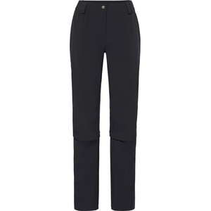 Vaude Дамски панталон със свалящи крачоли Vaude Women's Farley Stretch Zip Off Capri Pants Walking trousers - Black - размер 44 (110-1688-0226)