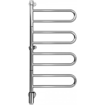 PAX Електрическа лира за кърпи Pax Flex U 4/450, 55W с таймер Momento II - хром (26-1009)
