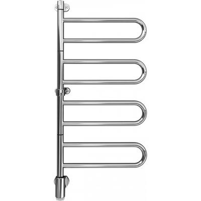 PAX Електрическа лира за кърпи Pax Flex U 4/450, 55W с таймер Momento II - хром (26-1009)