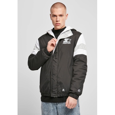 STARTER Мъжко преходно яке Starter Supporter в черен цвятMODEL701 SALE - , размер S
