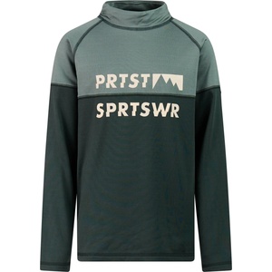 Protest Детски поларен пуловер Protest Kid's PRTFlyer Active Top Fleece jumper - Kombu Green - размер 164 (EU) (704-6342-0116)