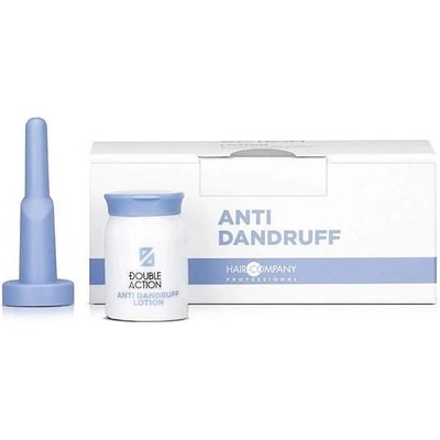 Hair company Лосион-ампули против пърхот HAIR COMPANY Double Action Lotion Anti Dandruff 10x