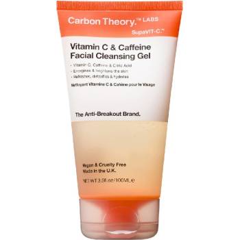 Carbon Theory Vitamin C & Caffeine Facial Cleansing Gel 100 ml