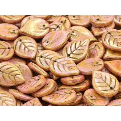 Glass beads, s.r.o. Lístečky 11100076 18x13 mm 03000/65491 Balení: 5ks