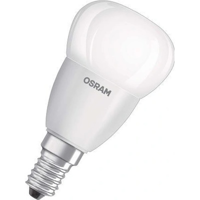 Osram LED žiarovka E14 5,0W 2700K 470lm VALUE P-kapka matná teplá biela
