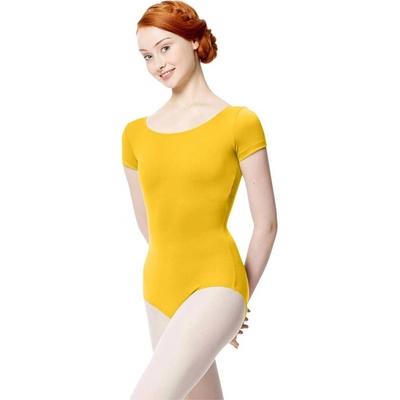Lulli trikot s krátkym rukávom LUB281 žltý