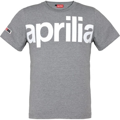 Aprilia Big Logo šedé