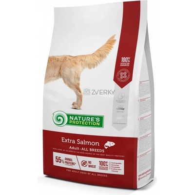 Nature's Protection Dog Dry Extra Salmon 12 kg