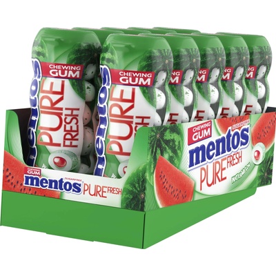 Mentos Pure Fresh Gum Диня 10 х 30 гр