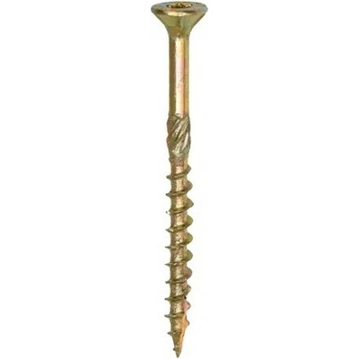 DOMAX Konštrukčný vrut CS so zápustnou hlavou TORX T25 5 x 80 mm pozinkovaný 200 ks