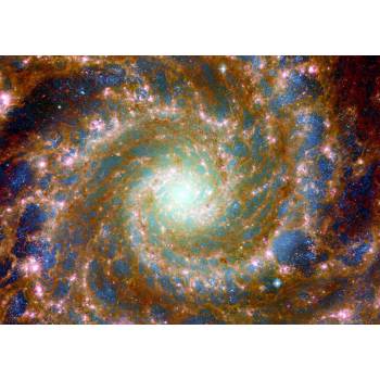 Image 1 of Enjoy - Puzzle Phantom Galaxy Across the Spectrum - 1 000 piese