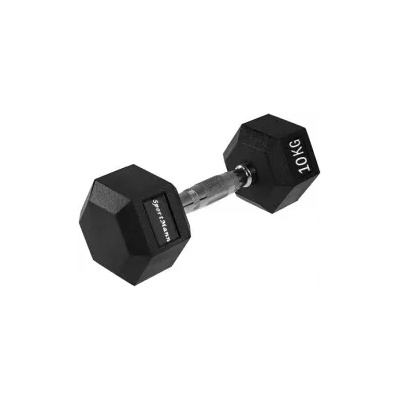 Sportmann Шестоъгълен дъмбел 10 кг Sportmann